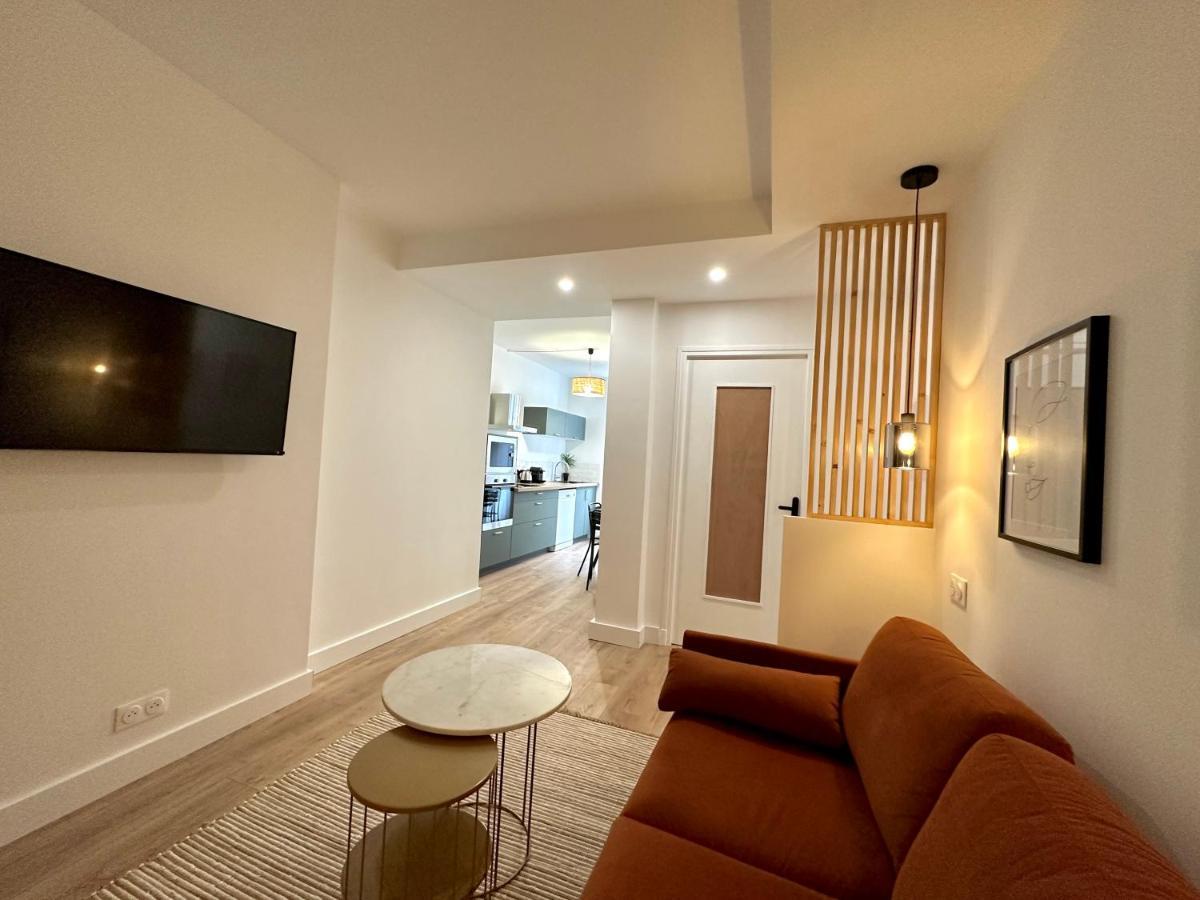 Magnifique T3 Equipe Et Climatise Centre Ajaccio Ideal 4 Personnes Exteriör bild