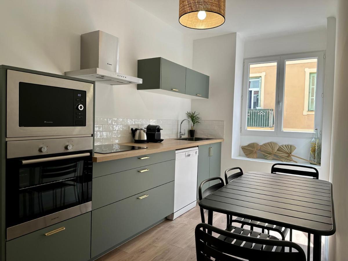 Magnifique T3 Equipe Et Climatise Centre Ajaccio Ideal 4 Personnes Exteriör bild